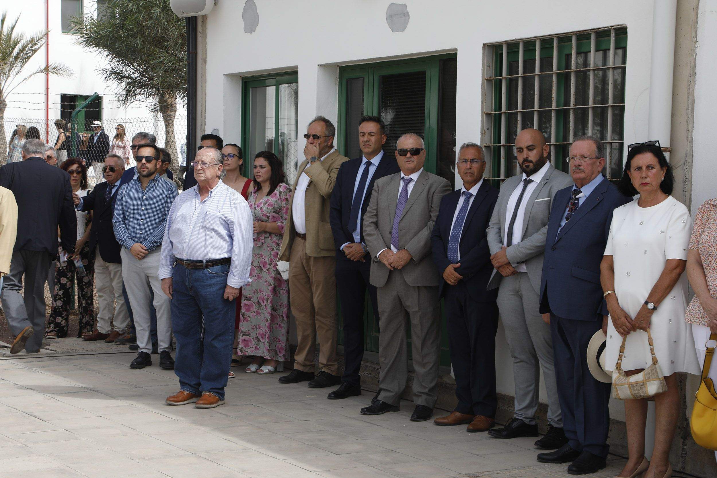 Toma de posesión del nuevo coronel del aeródromo (Foto: José Luis Carrasco) Toma de posesión del nuevo coronel del aeródromo (Foto: José Luis Carrasco)