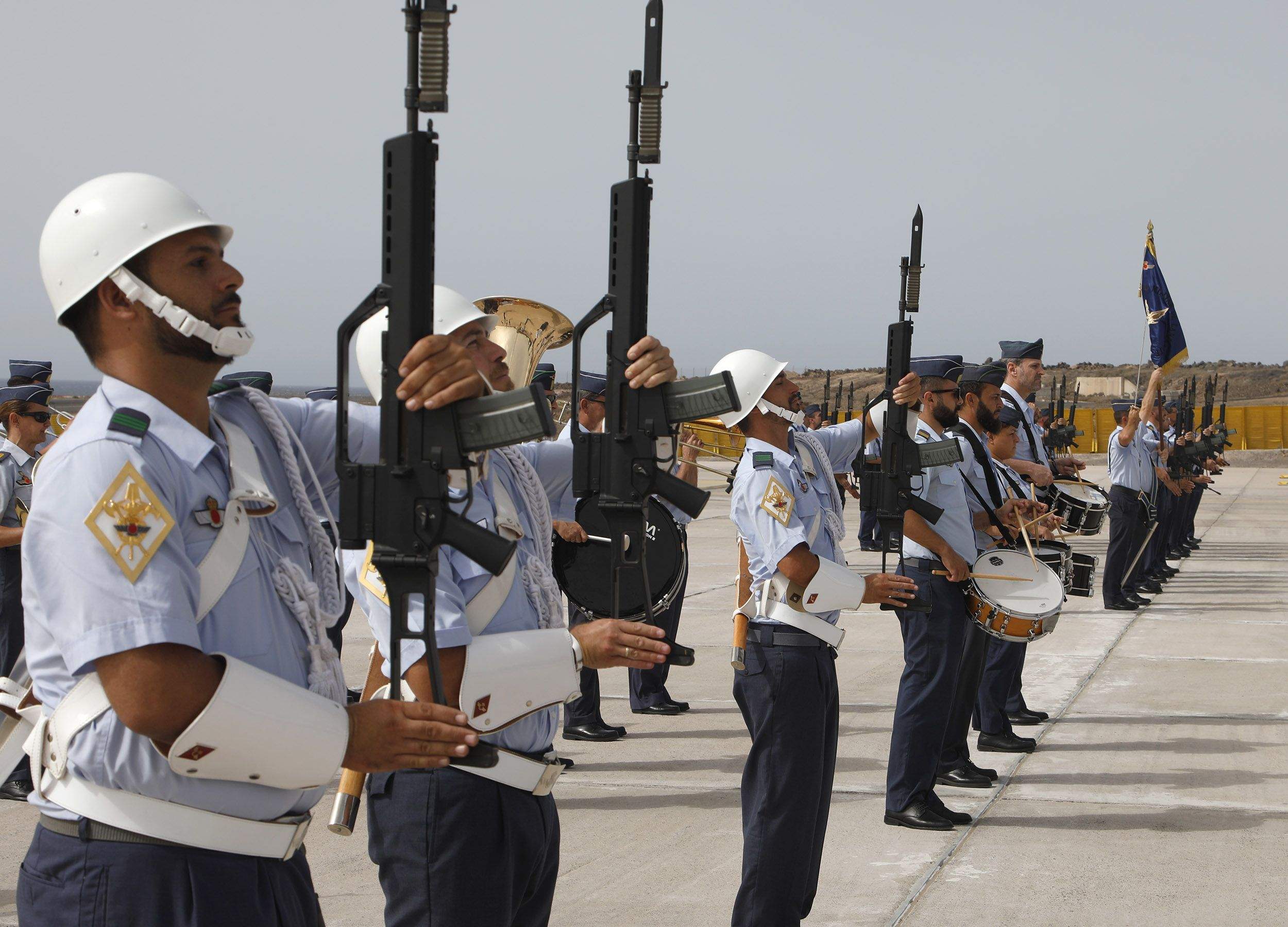 Toma de posesión del nuevo coronel del aeródromo (Foto: José Luis Carrasco) Toma de posesión del nuevo coronel del aeródromo (Foto: José Luis Carrasco)