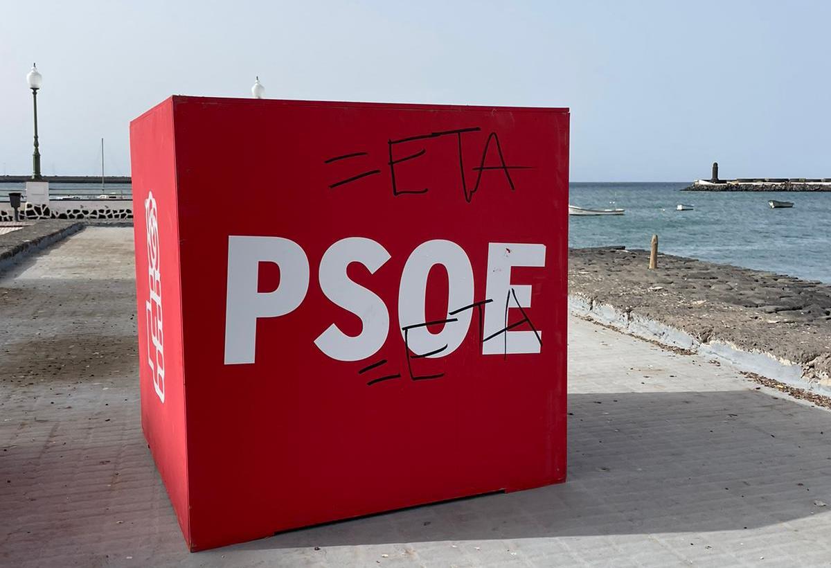 Cubo del PSOE