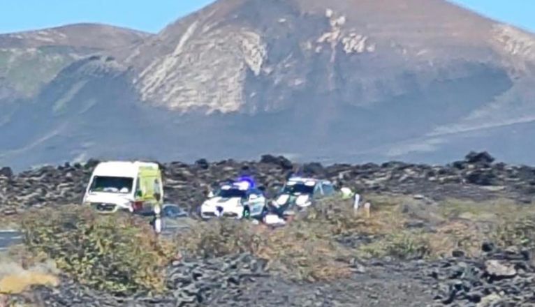 Accidente en Yaiza
