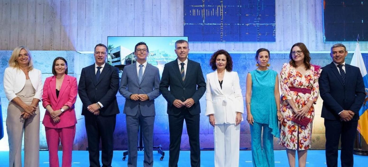 Nuevos consejeros y consejeras del Gobierno de Canarias La Provincia