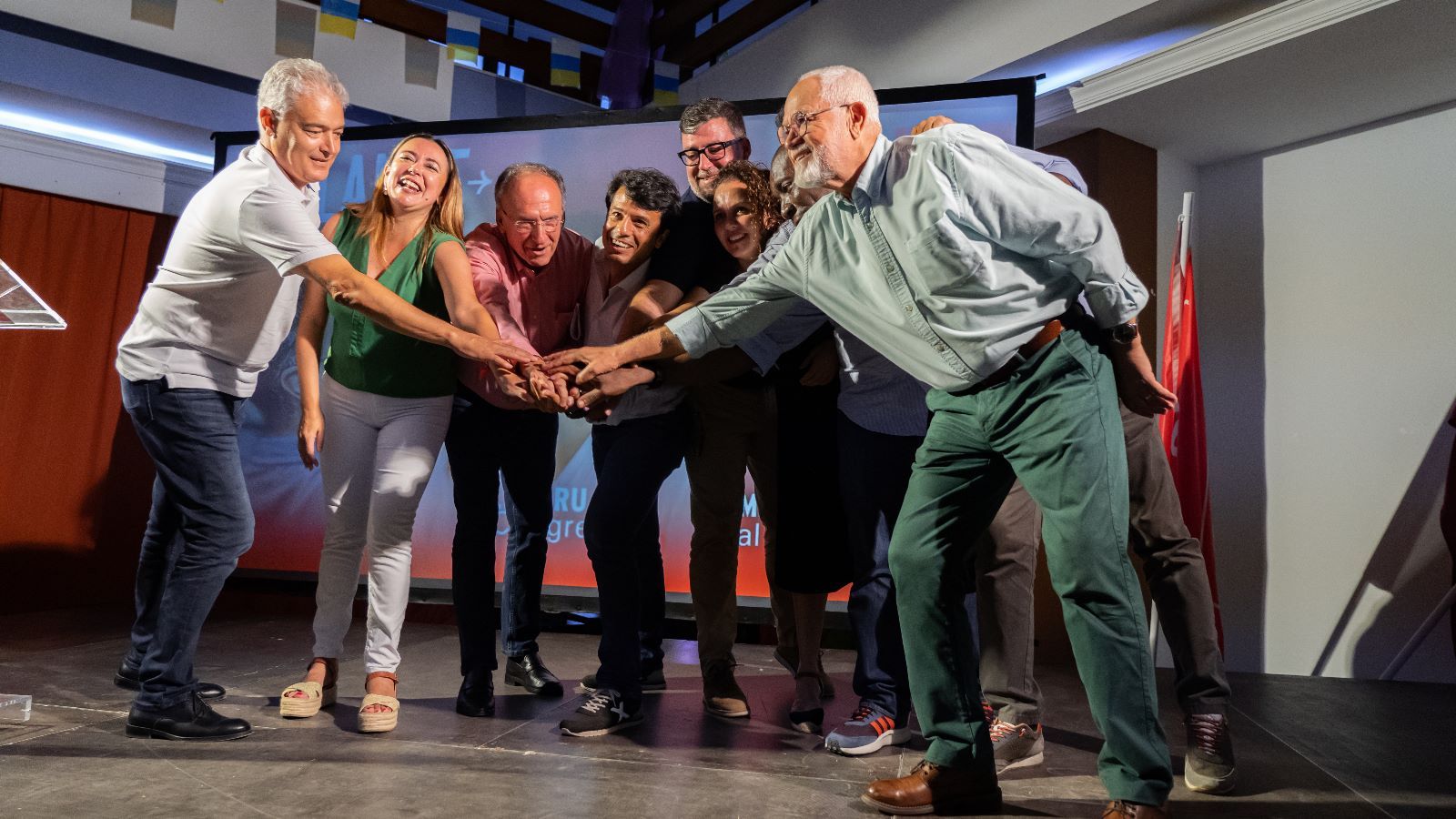 Mitin PSOE Lanzarote 1.