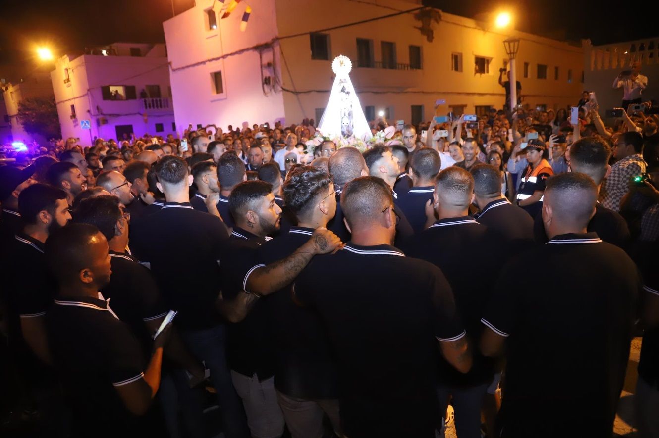 Procesión del Carmen Valterra 