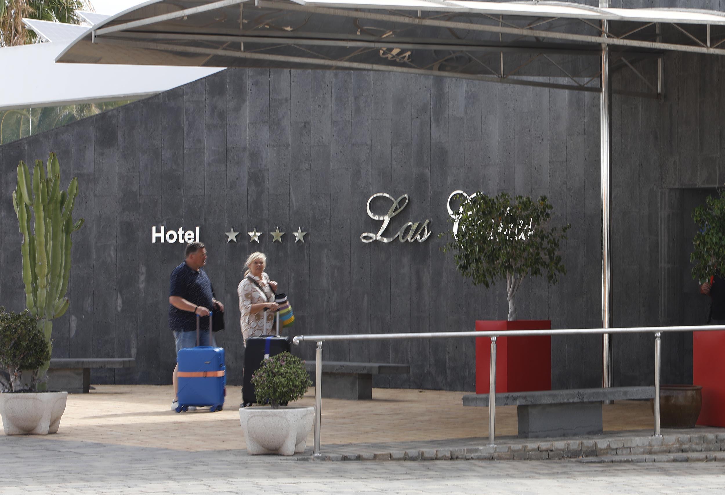 Turistas en hoteles de Lanzarote. Foto: José Luis Carrasco.