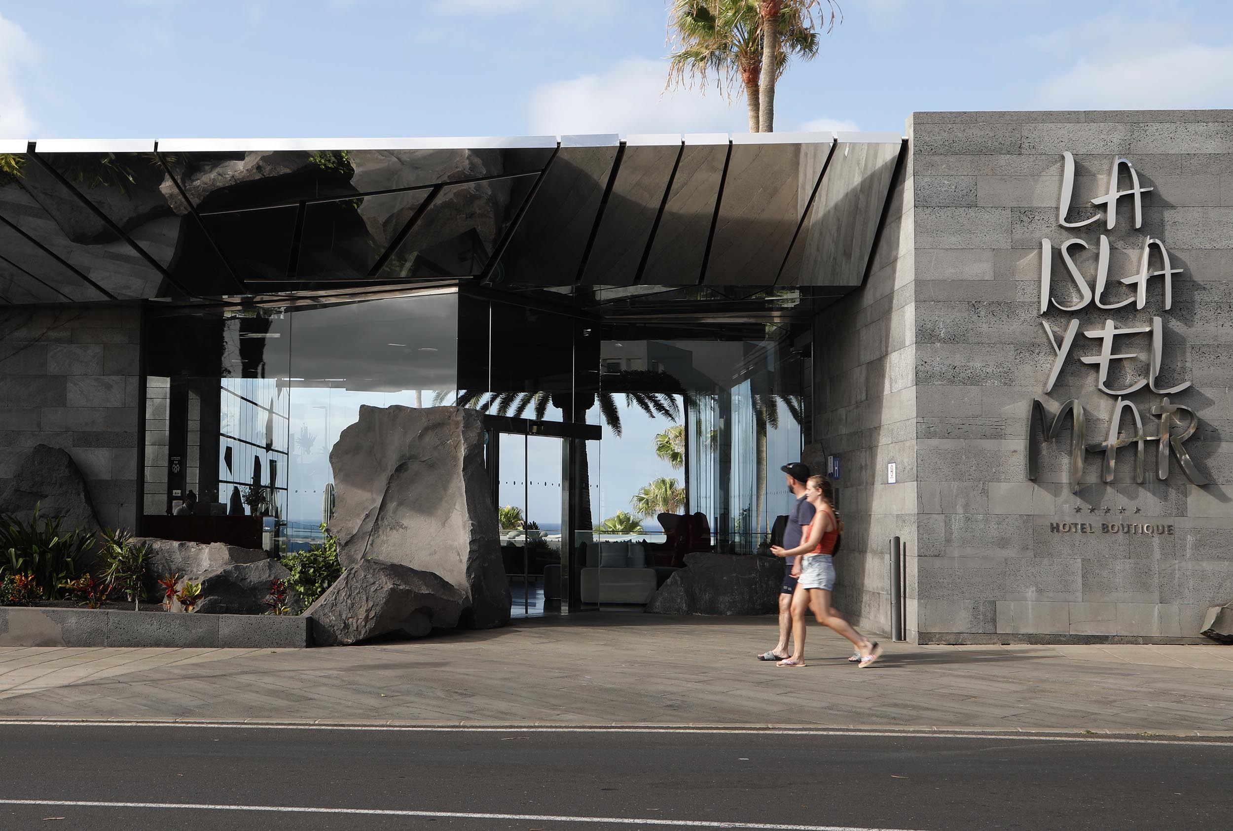 Turistas en hoteles de Lanzarote. Foto: José Luis Carrasco.