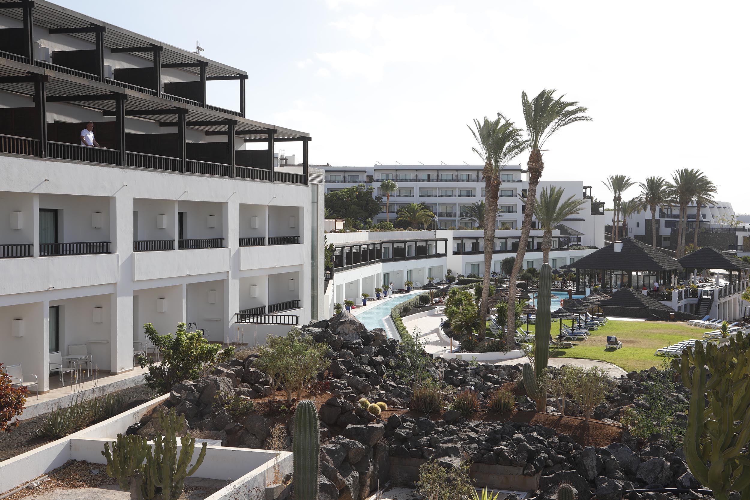 Turistas en hoteles de Lanzarote. Foto: José Luis Carrasco.