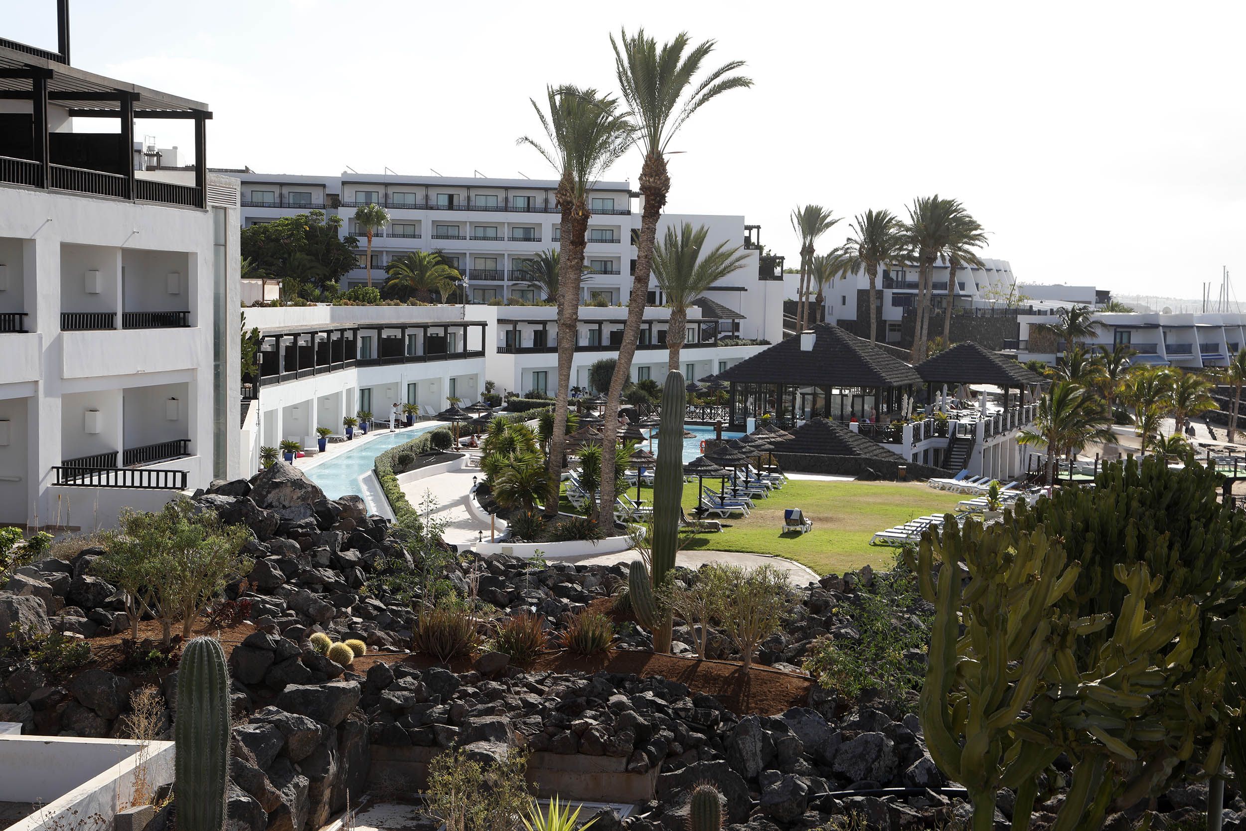 Turistas en hoteles de Lanzarote. Foto: José Luis Carrasco.