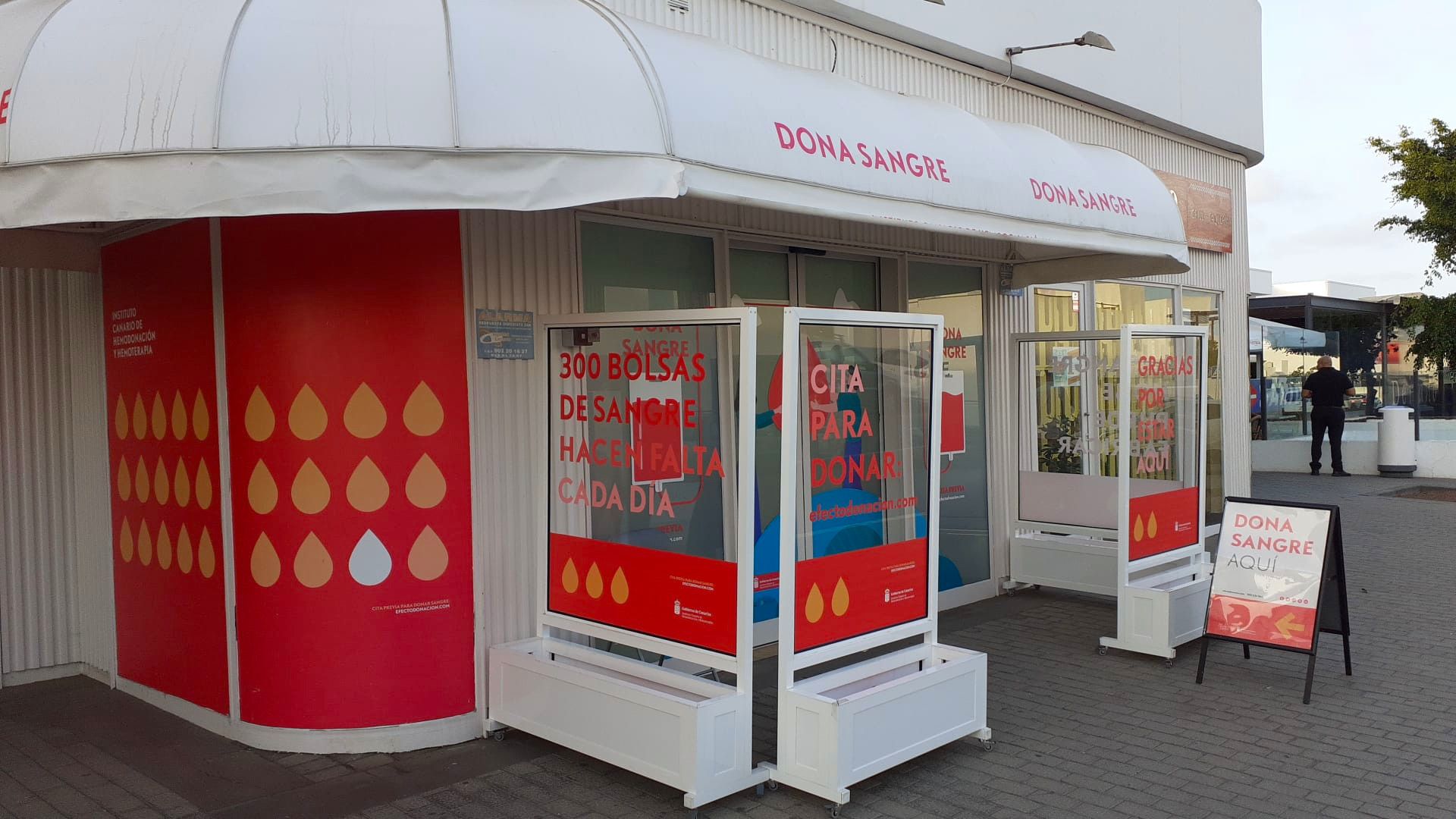 El ICHH está operativo en el Centro Comercial Deiland.