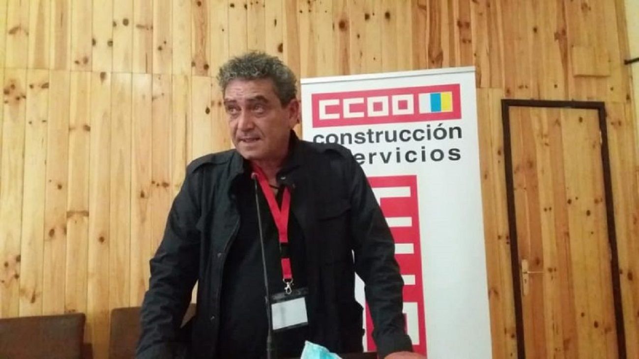 Inocencio González, secretario general de CCOO en Canarias se ha pronunciado sobre el anuncio de reforma de los impuestos. 