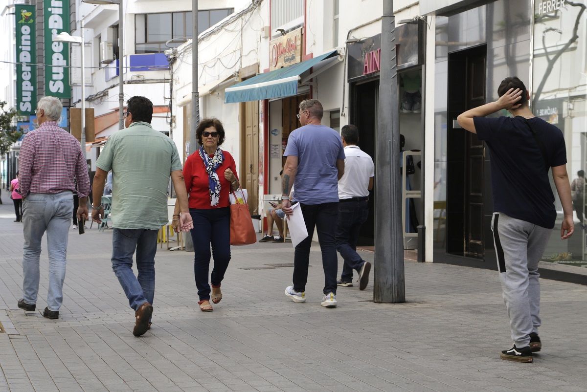 Según la última encuesta de temas insulares el 54% de residentes cree que la situación económica de la isla es buena. Foto: José Luis Carrasco.