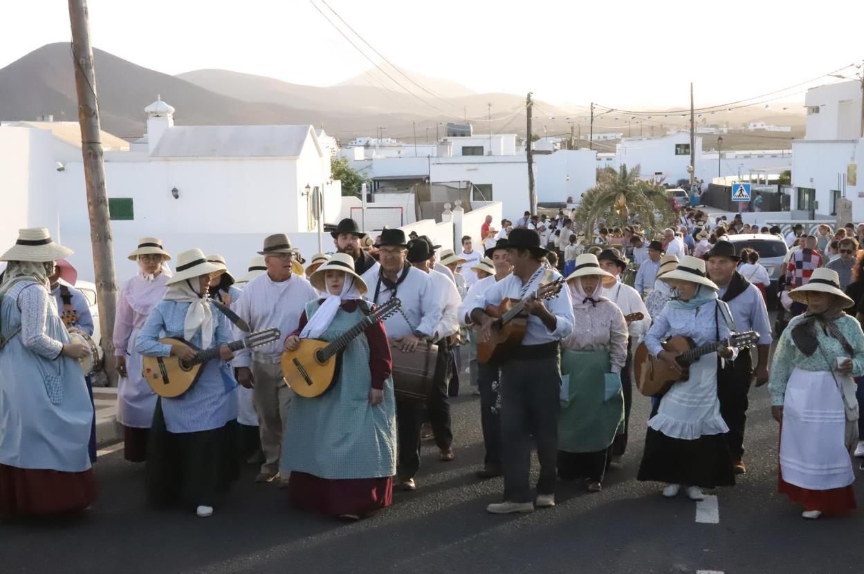 Romería Santiago Apóstol en Tahíche,  2023