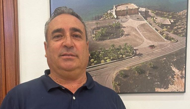 El nuevo consejero delegado de los Centros de Arte, Cultura y Turismo en Lanzarote, Ángel Vázquez