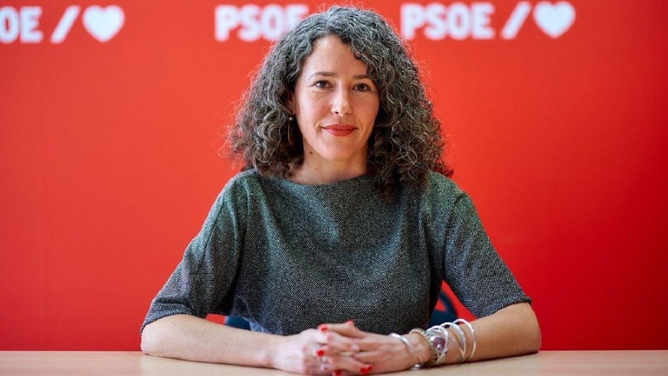 La portavoz socialista en el Cabildo de Lanzarote, Ariagona González 