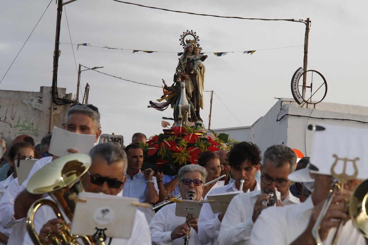 Procesión de Santiago Apostol en Tahíche