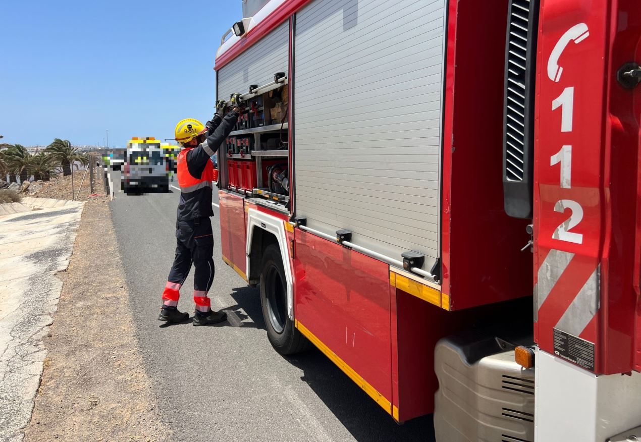 Accidente en la Circunvalación