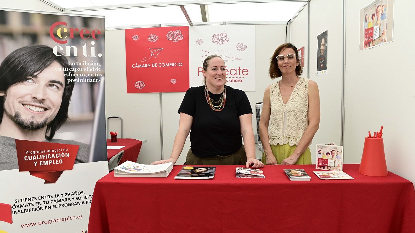 Acción promocional del Programa PICE gestionado por la Cámara de Lanzarote