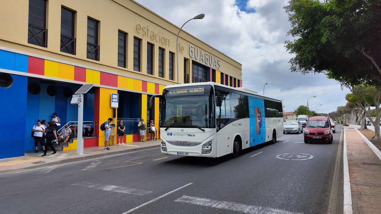 Estación de Guaguas en Arrecife