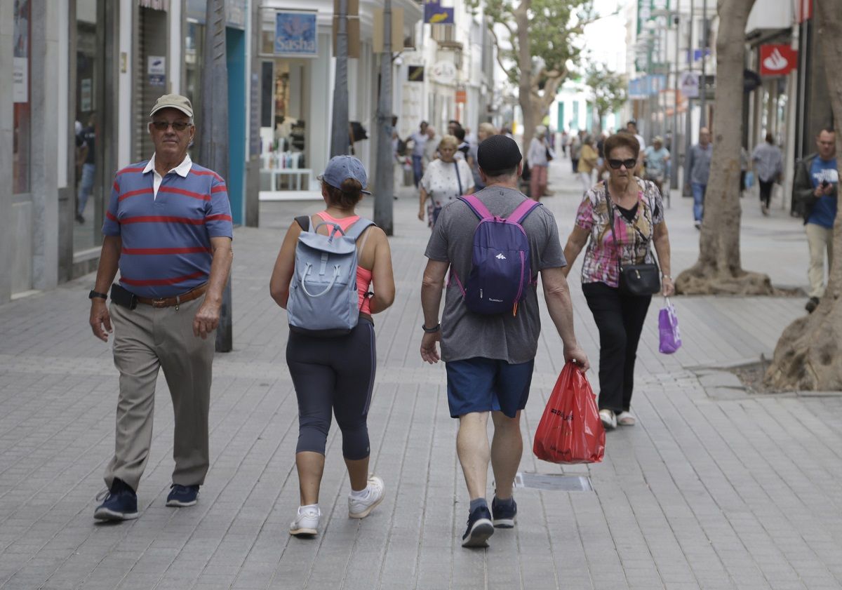 Aumenta la confianza de los lanzaroteños en la marcha de la economía. Foto: José Luis Carrasco.