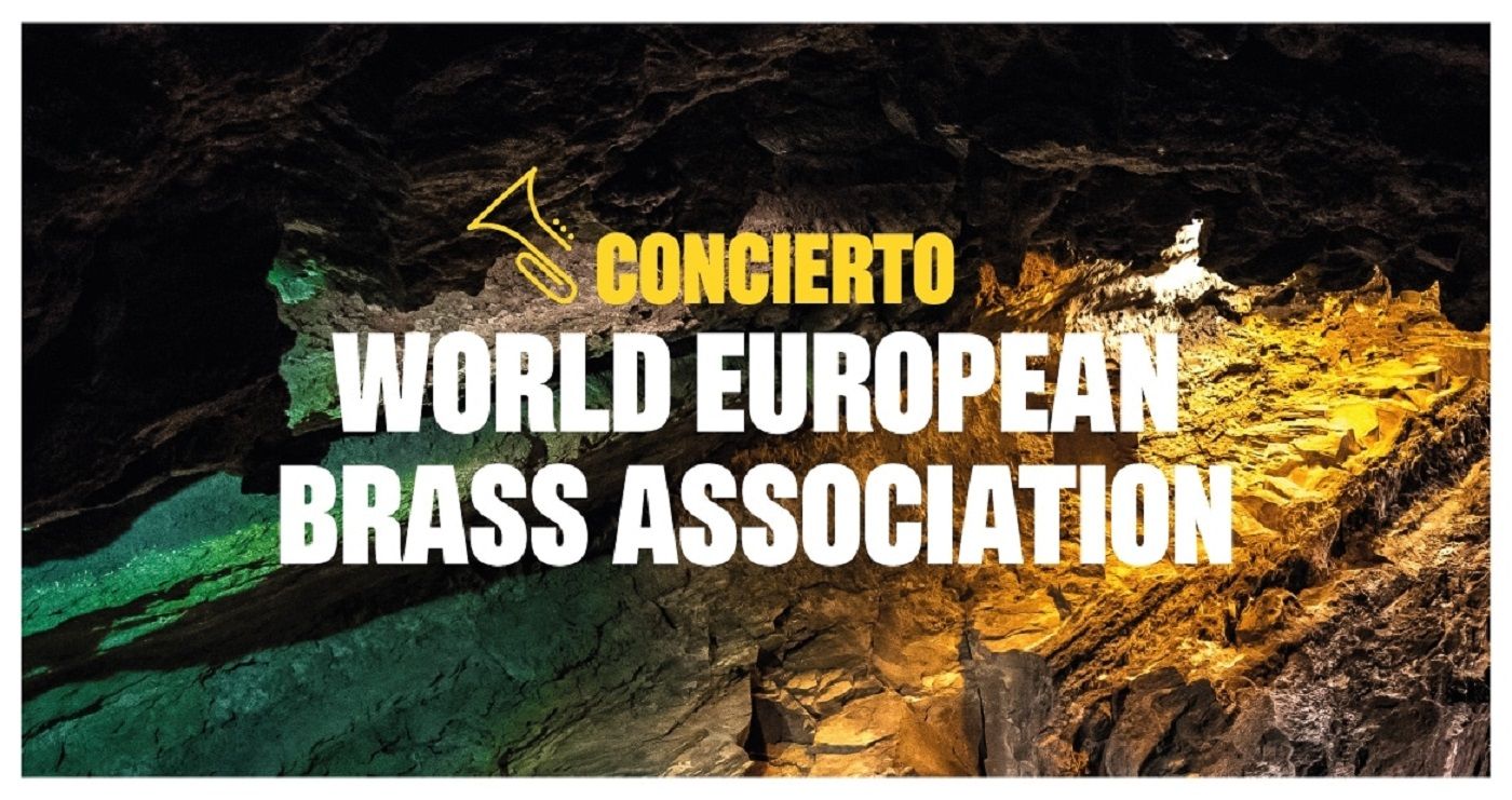 Concierto anual de la 'World & European Brass Association' en la Cueva de los Verdes