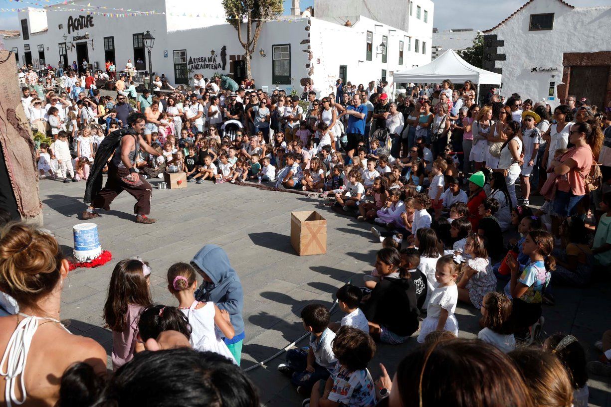 Noche Blanca en Teguise