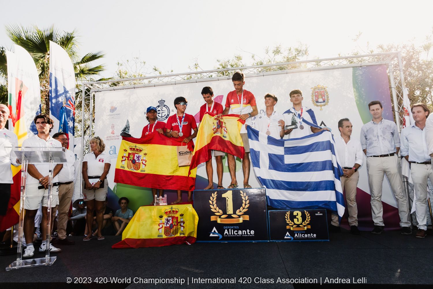 Miguel Ángel y Alejandro 