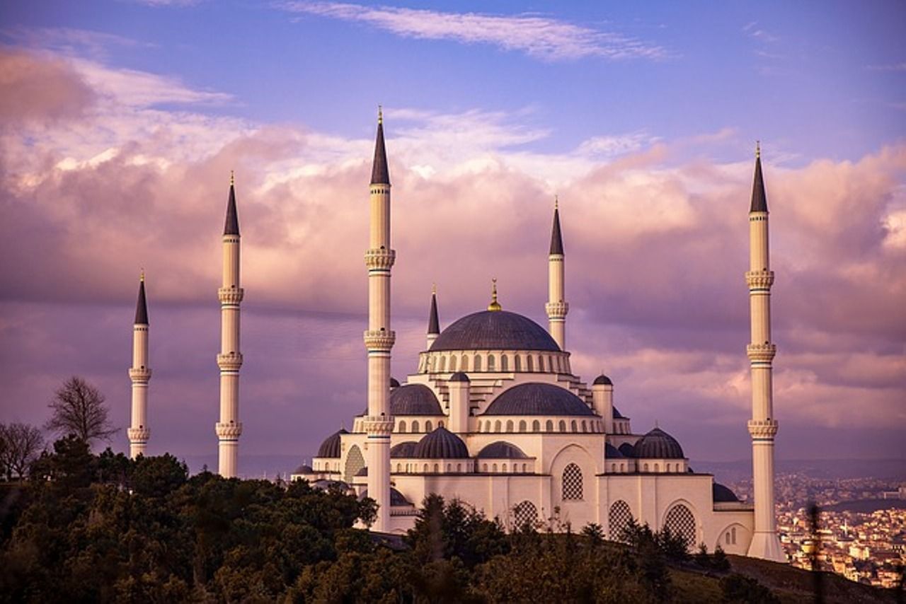 Mezquita en Turquía