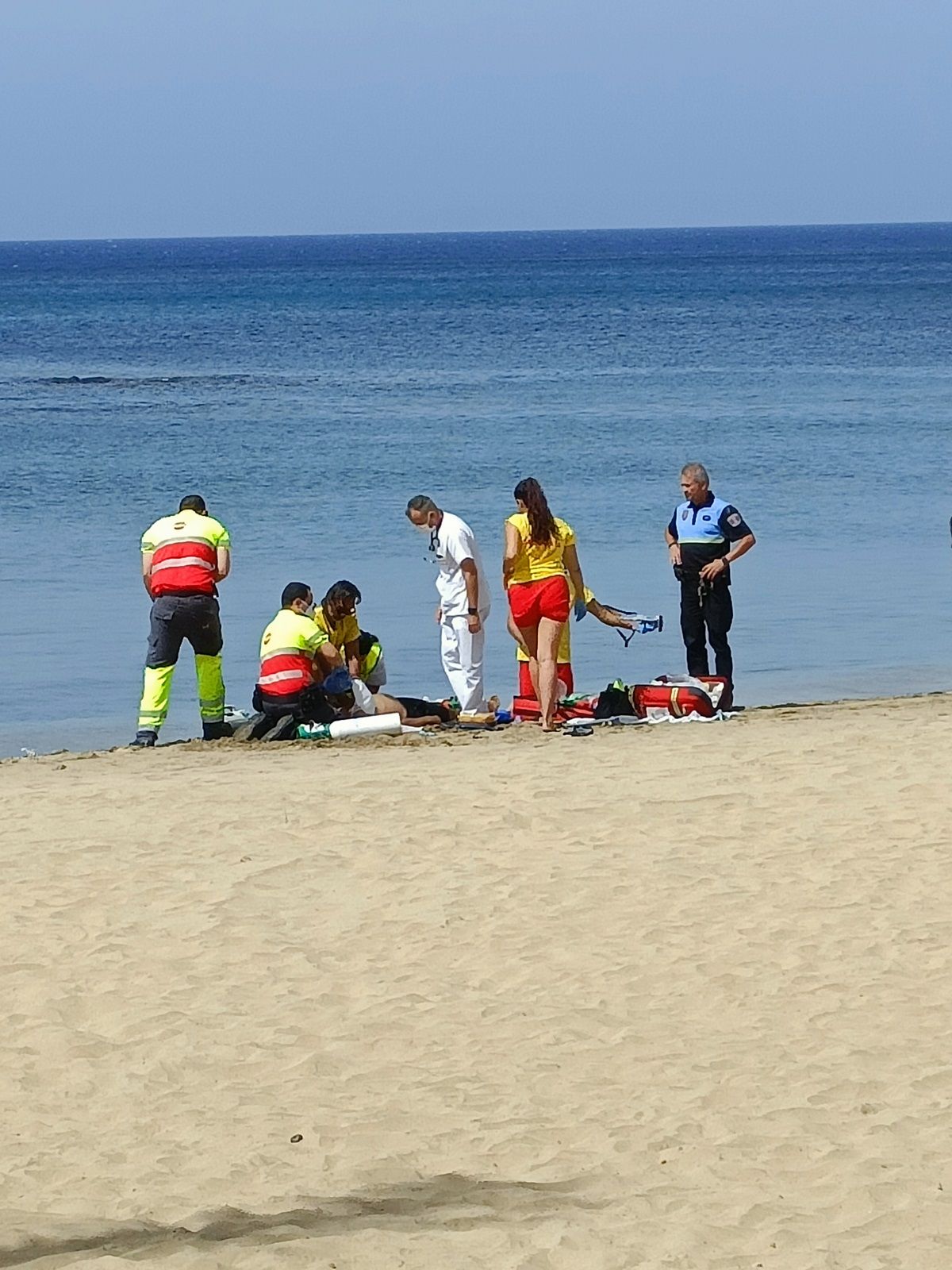 En estado crítico un hombre tras sufrir una parada cardiorrespiratoria ...