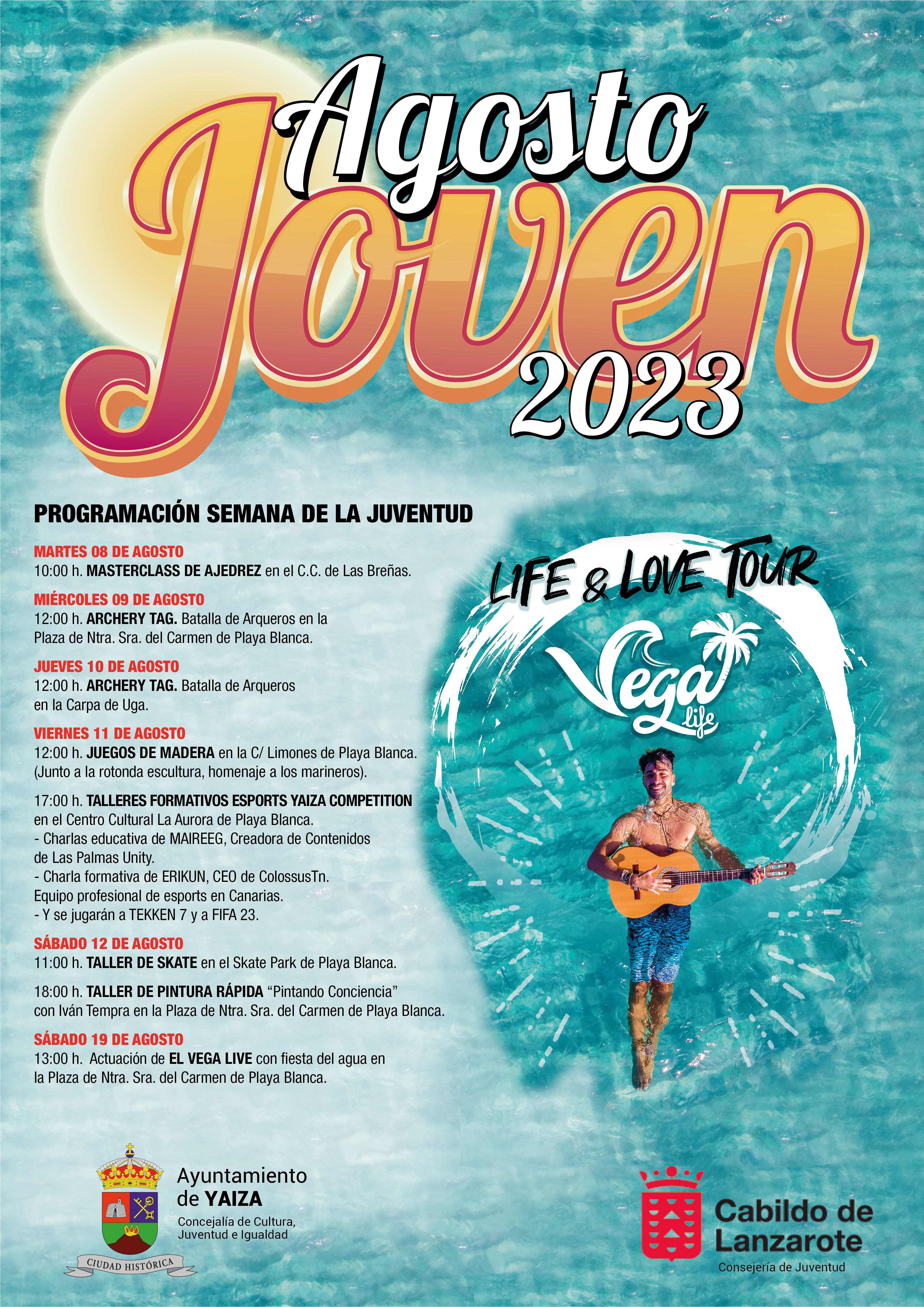 Programa Agosto Joven Yaiza 2023