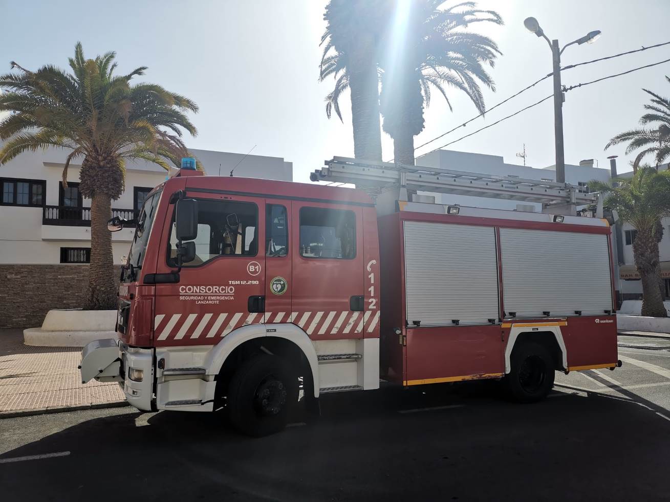 Camión de bomberos