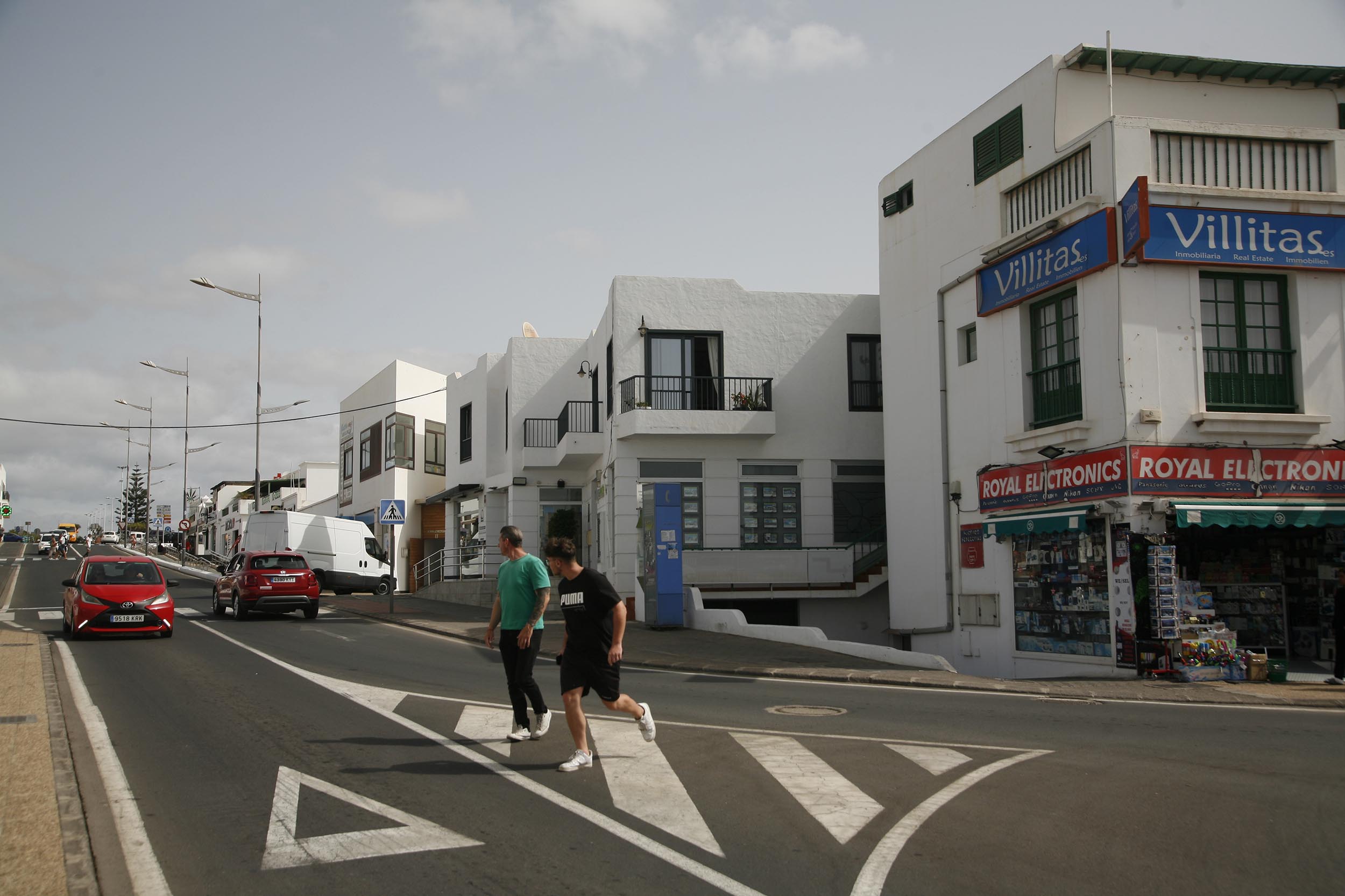 Houses in Playa Blanca. Photo: José Luis Carrasco.
