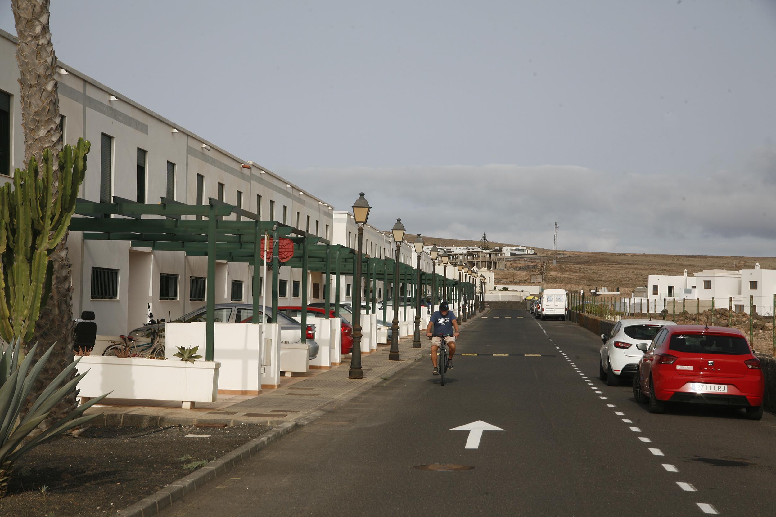 Viviendas en Playa Blanca. Foto: José Luis Carrasco.