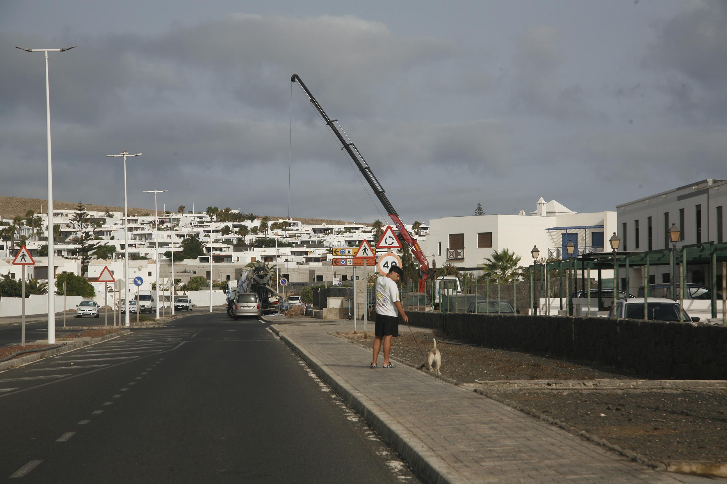Viviendas en alquiler de Playa Blanca. Foto: José Luis Carrasco.
