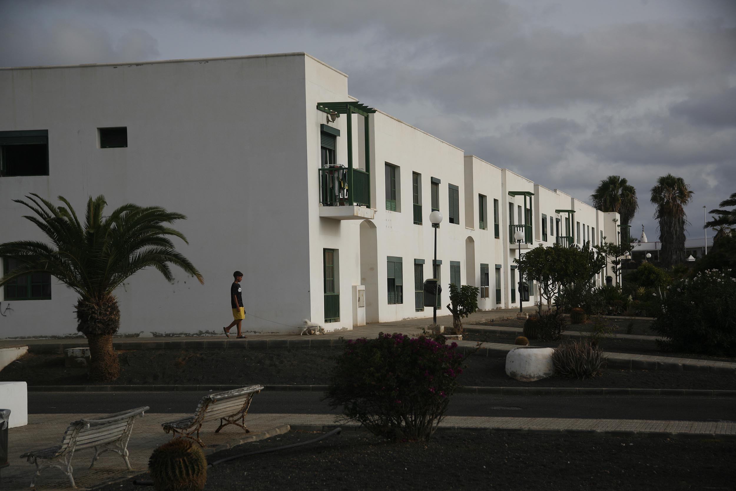 Viviendas en Playa Blanca. Foto: José Luis Carrasco.