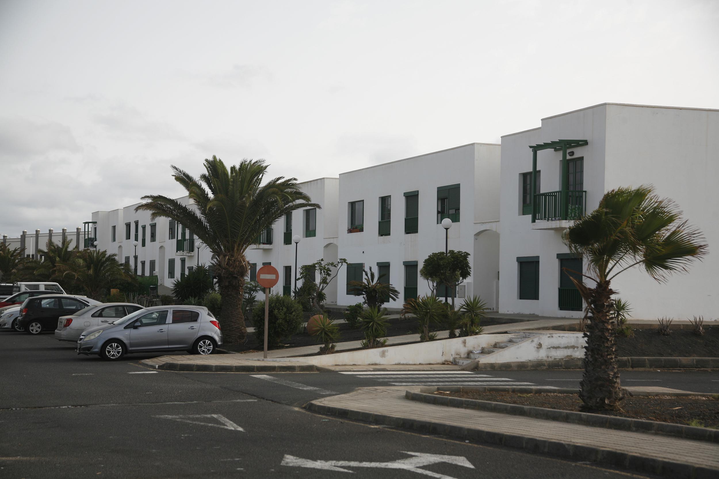 Vivienda en Playa Blanca. Foto: José Luis Carrasco.