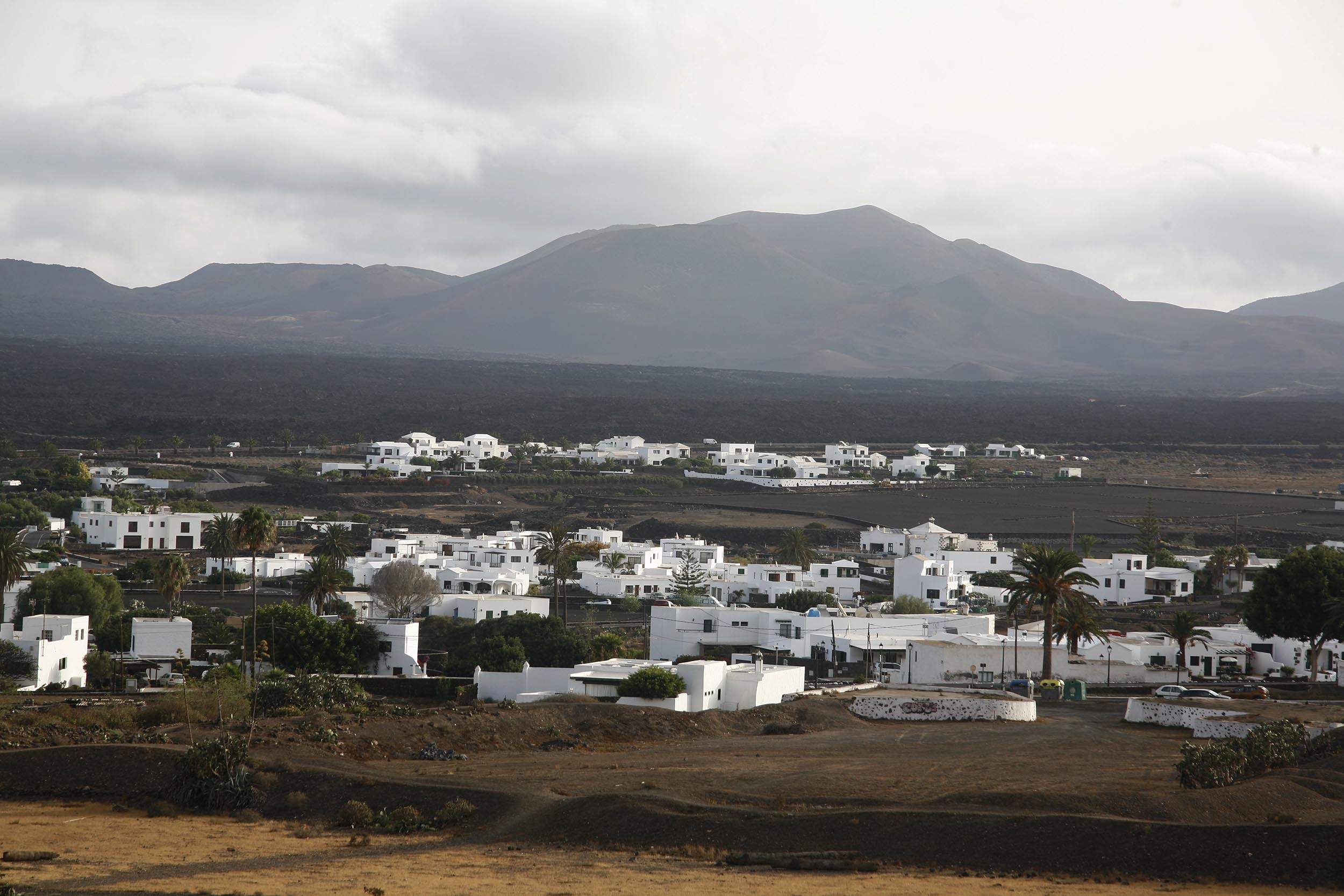 Viviendas en Yaiza. Foto: José Luis Carrasco.