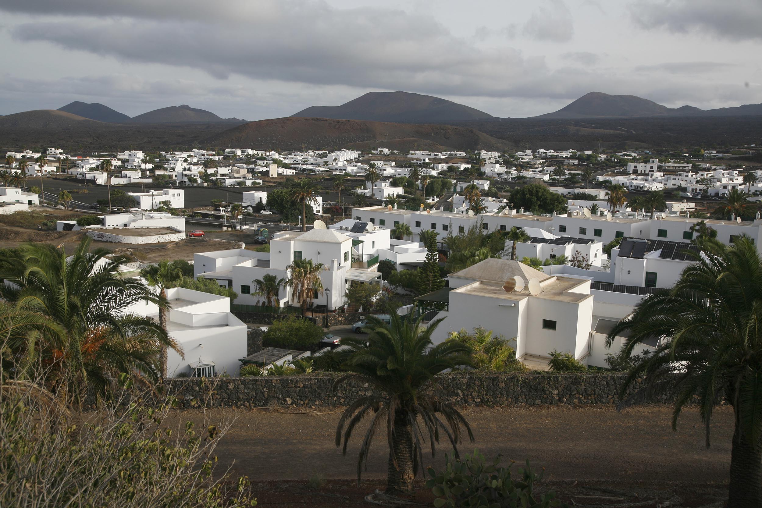 Viviendas en Yaiza. Foto: José Luis Carrasco.