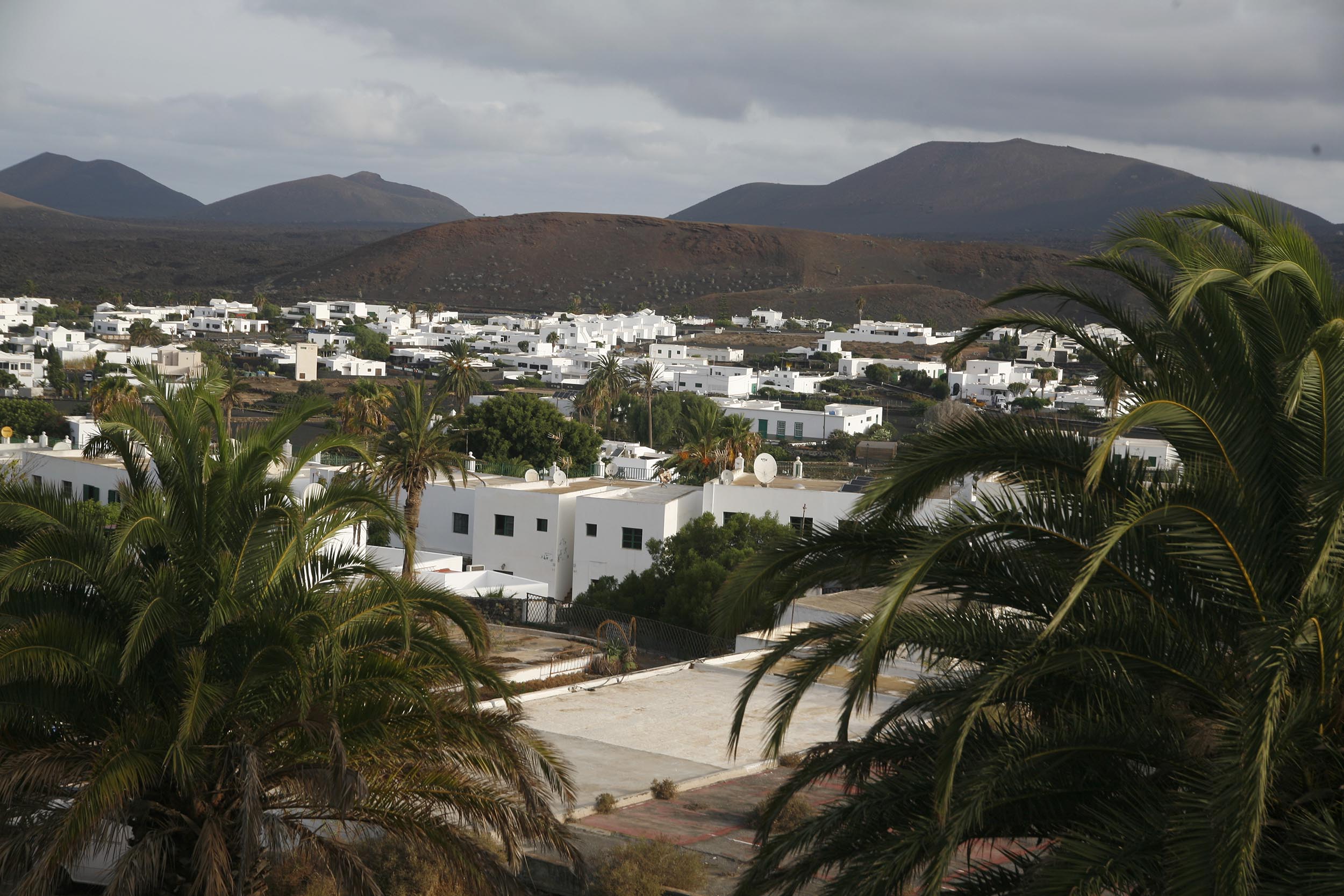 Viviendas en Yaiza. Foto: José Luis Carrasco.