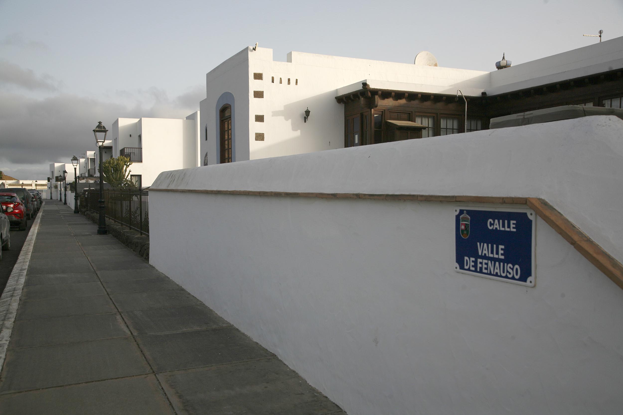 Homes in Yaiza. Photo: José Luis Carrasco.