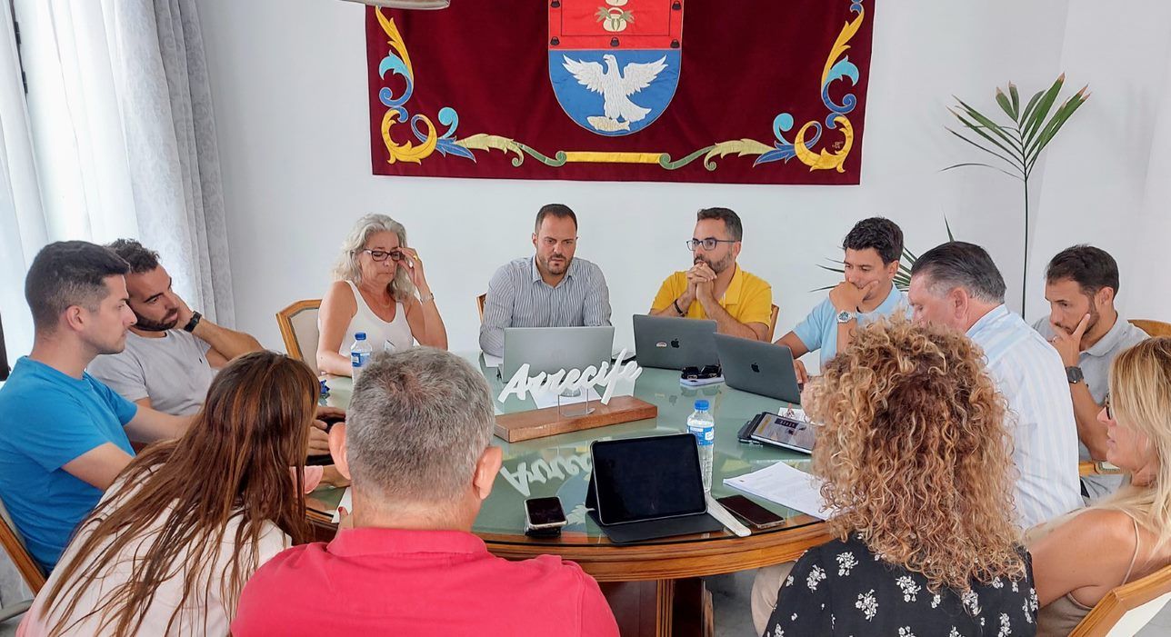 Junta de Gobierno del Ayuntamiento de Arrecife