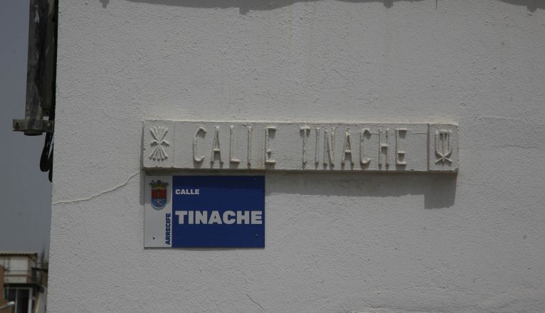 Francoist vestiges in Arrecife. Photo: José Luis Carrasco.