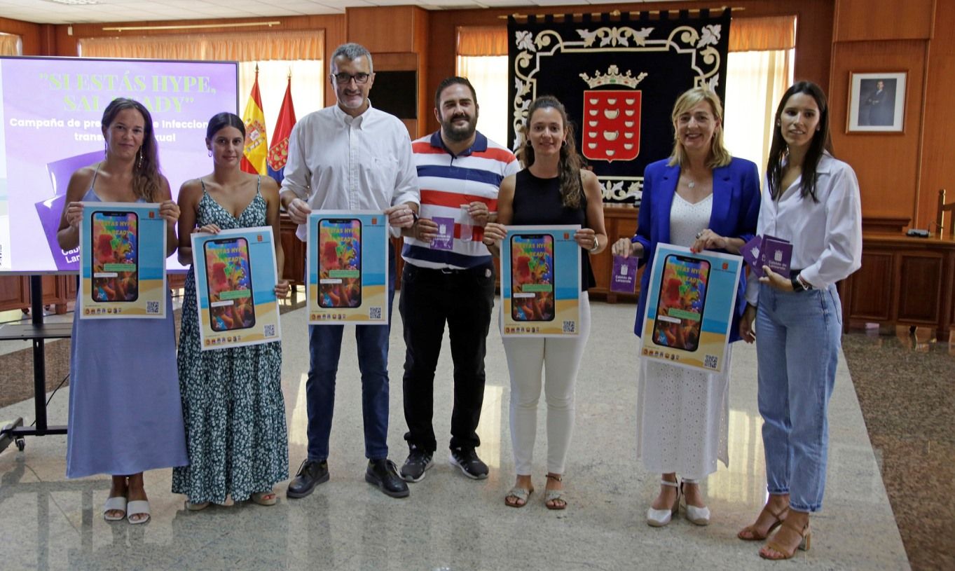 Presentación de la campaña de prevención de ETS