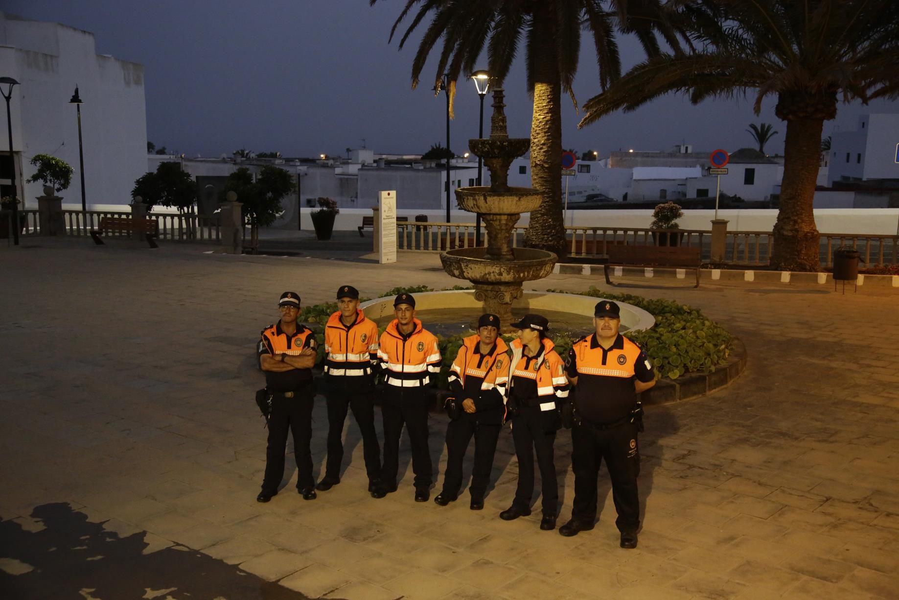 Pregón de las Fiestas de San Bartolomé. Fotos: La Voz de Lanzarote.
