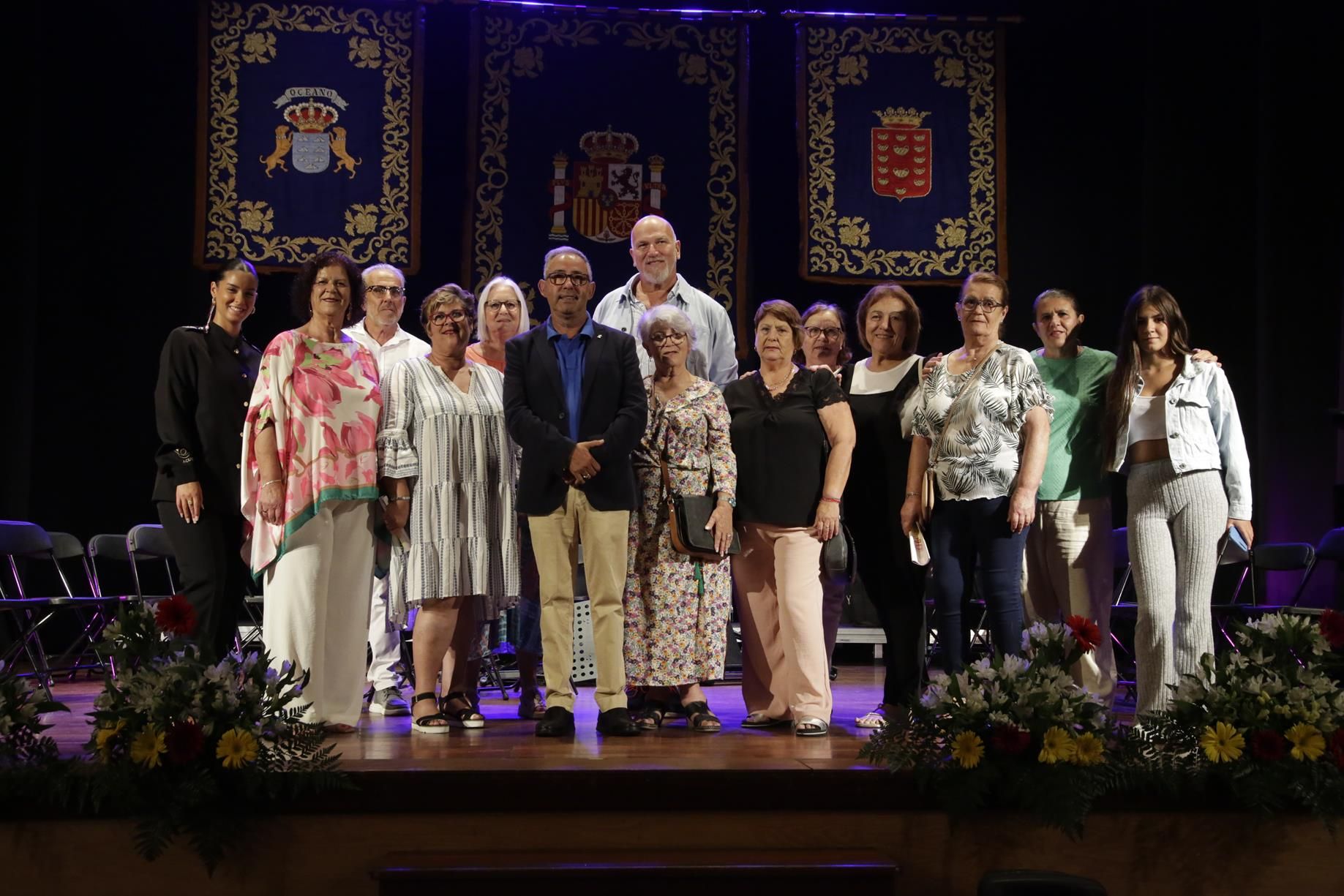 Pregón de las Fiestas de San Bartolomé. Fotos: La Voz de Lanzarote.