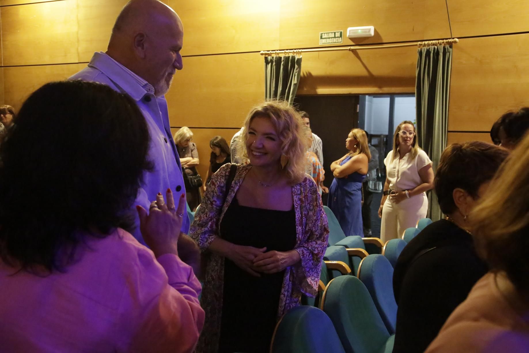 Pregón de las Fiestas de San Bartolomé. Fotos: La Voz de Lanzarote.