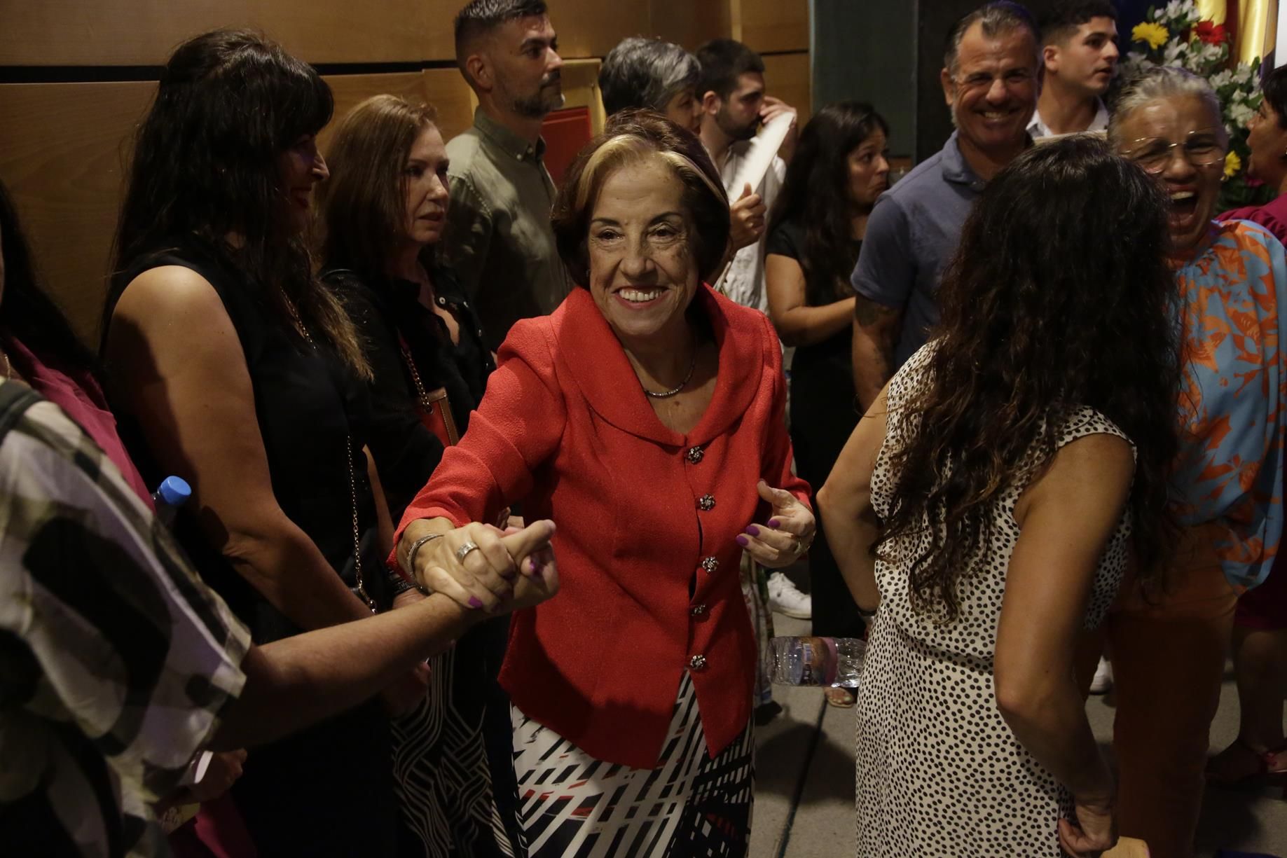 Pregón de las Fiestas de San Bartolomé. Fotos: La Voz de Lanzarote.