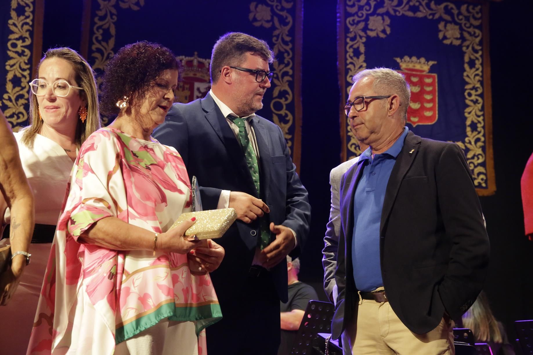 Pregón de las Fiestas de San Bartolomé. Fotos: La Voz de Lanzarote.