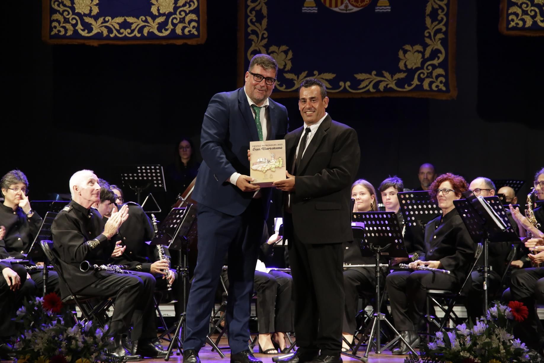 Pregón de las Fiestas de San Bartolomé. Fotos: La Voz de Lanzarote.