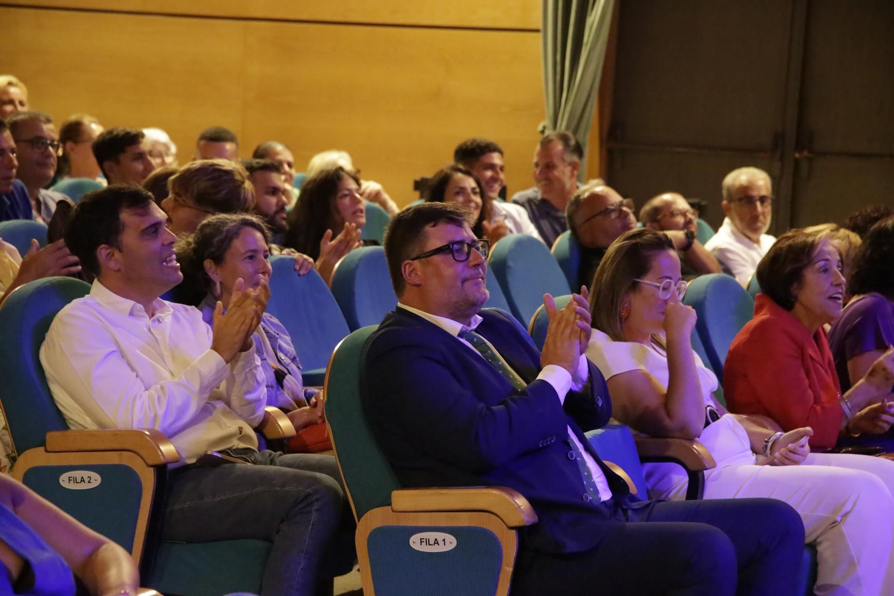 Pregón de las Fiestas de San Bartolomé. Fotos: La Voz de Lanzarote.
