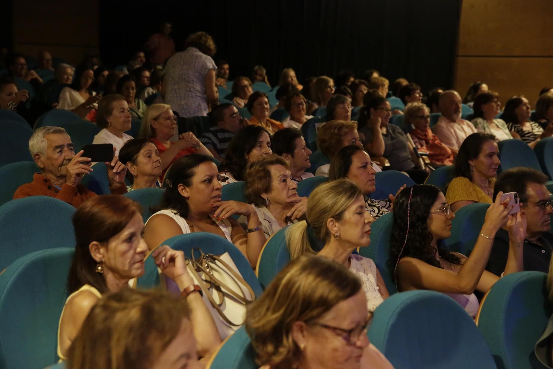 Pregón de las Fiestas de San Bartolomé. Fotos: La Voz de Lanzarote.
