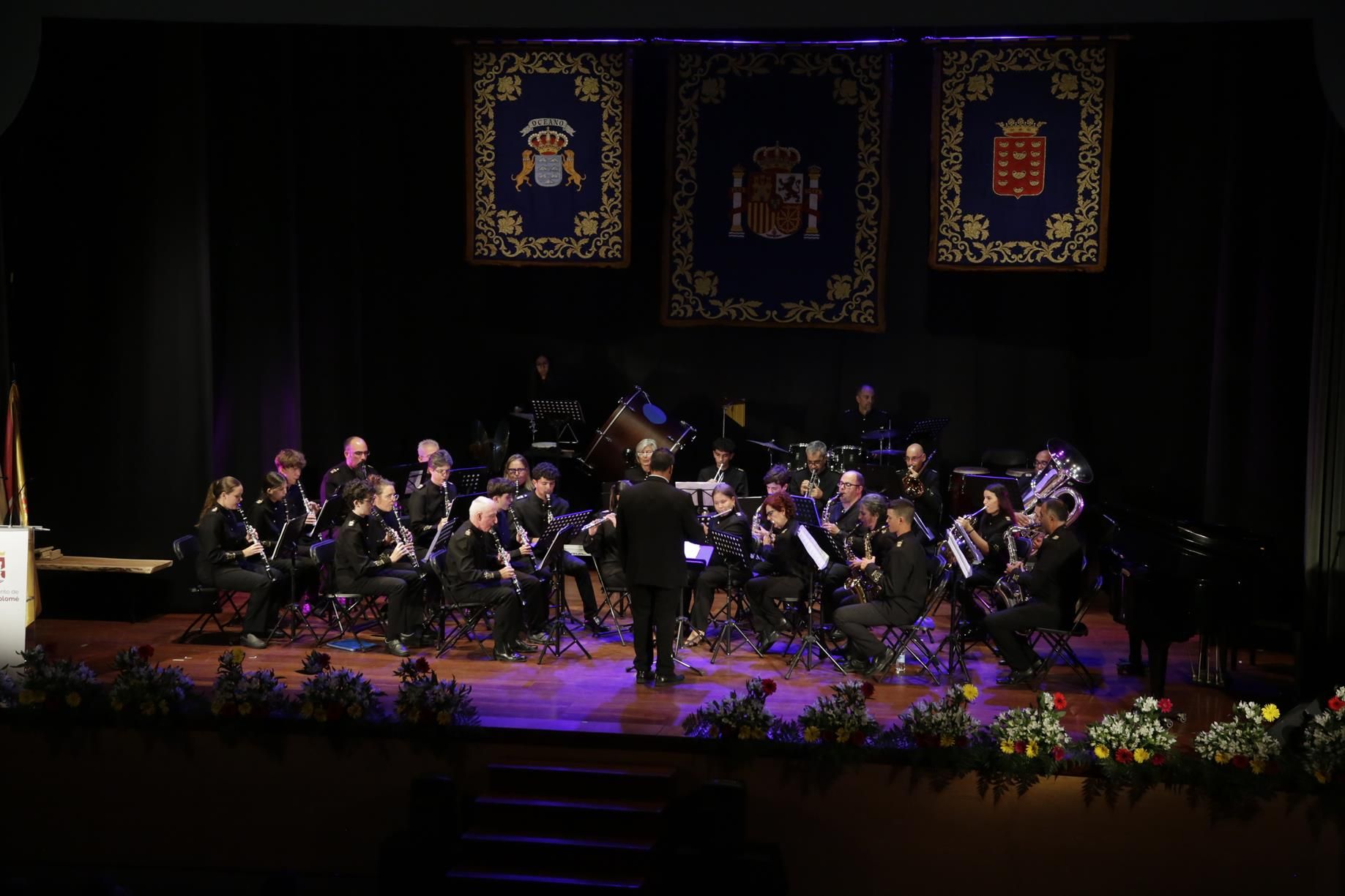 Pregón de las Fiestas de San Bartolomé. Fotos: La Voz de Lanzarote.